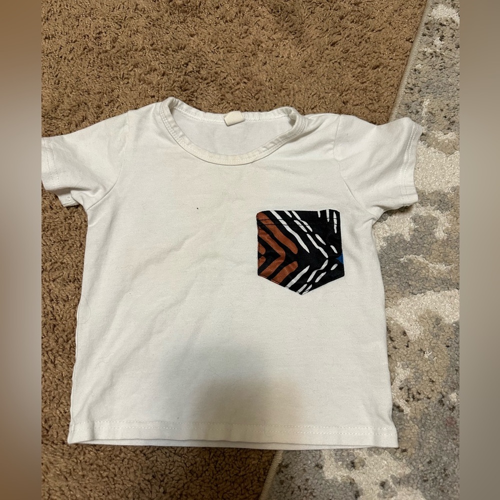 Kids shirt with a pocket